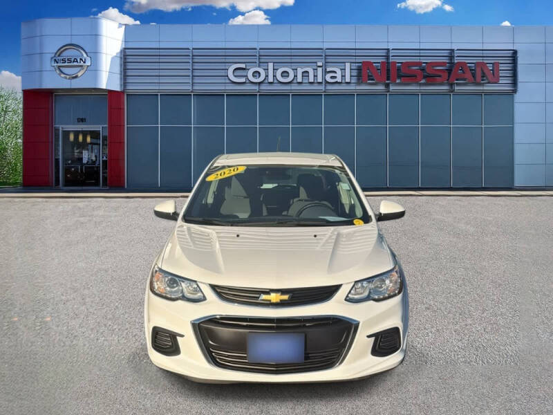 2020 Chevrolet Sonic LT