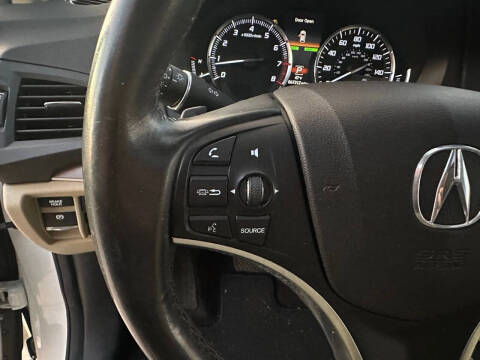 2018 Acura MDX SH-AWD w/Tech w/RES