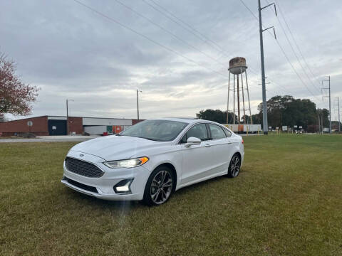 2020 Ford Fusion for sale at Jamame Auto Brokers in Clarkston GA