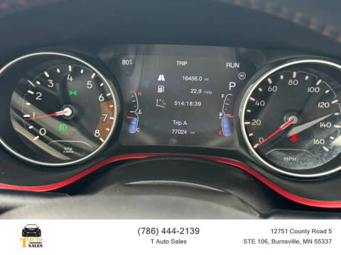 2020 Jeep Compass Trailhawk
