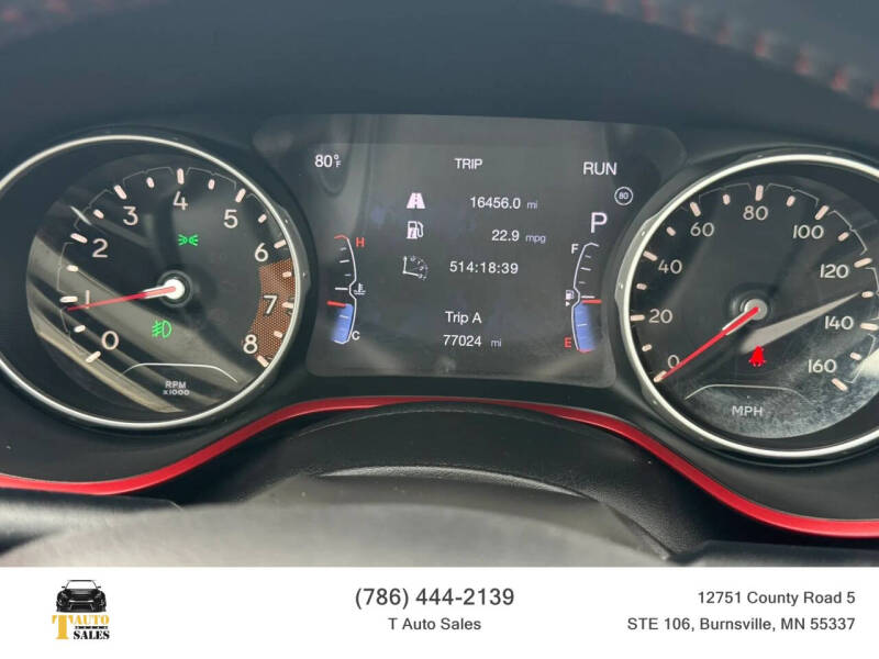 2020 Jeep Compass Trailhawk