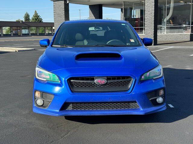 2015 Subaru WRX for sale at Axio Auto Boise in Boise, ID