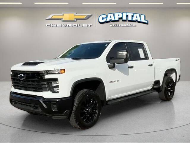2025 Chevrolet Silverado 2500HD