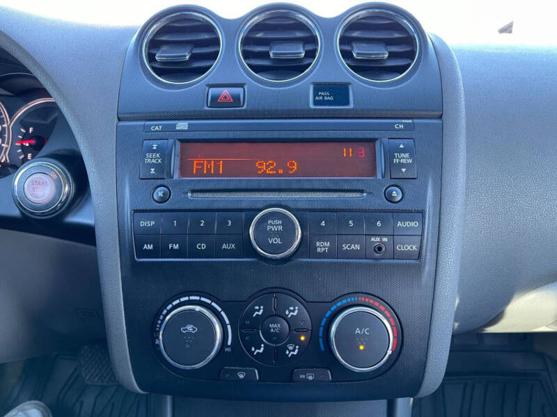 2012 Nissan Altima 2.5 S