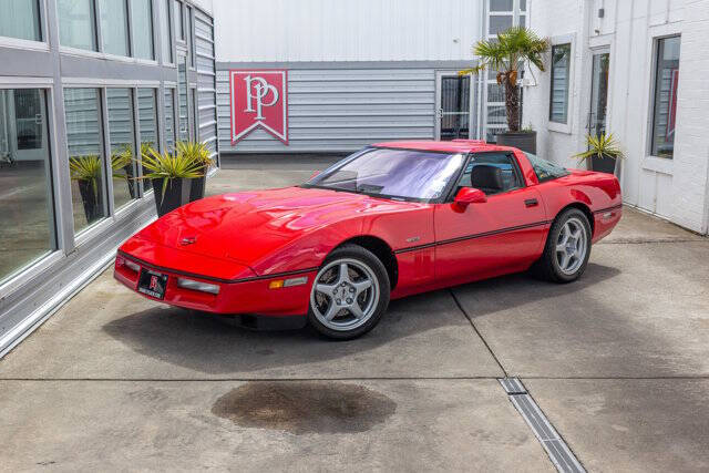 1990 Chevrolet Corvette 17