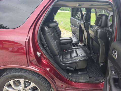 2017 Dodge Durango Citadel