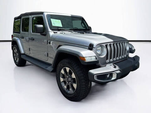 2018 Jeep Wrangler Unlimited