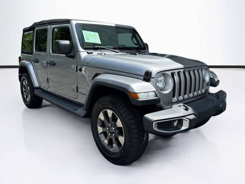 2018 Jeep Wrangler Unlimited
