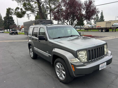 2012 Jeep Liberty Latitude