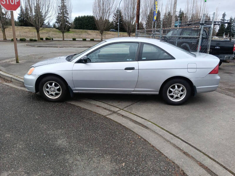2001 Honda Civic for sale at Car Link Auto Sales LLC in Marysville WA