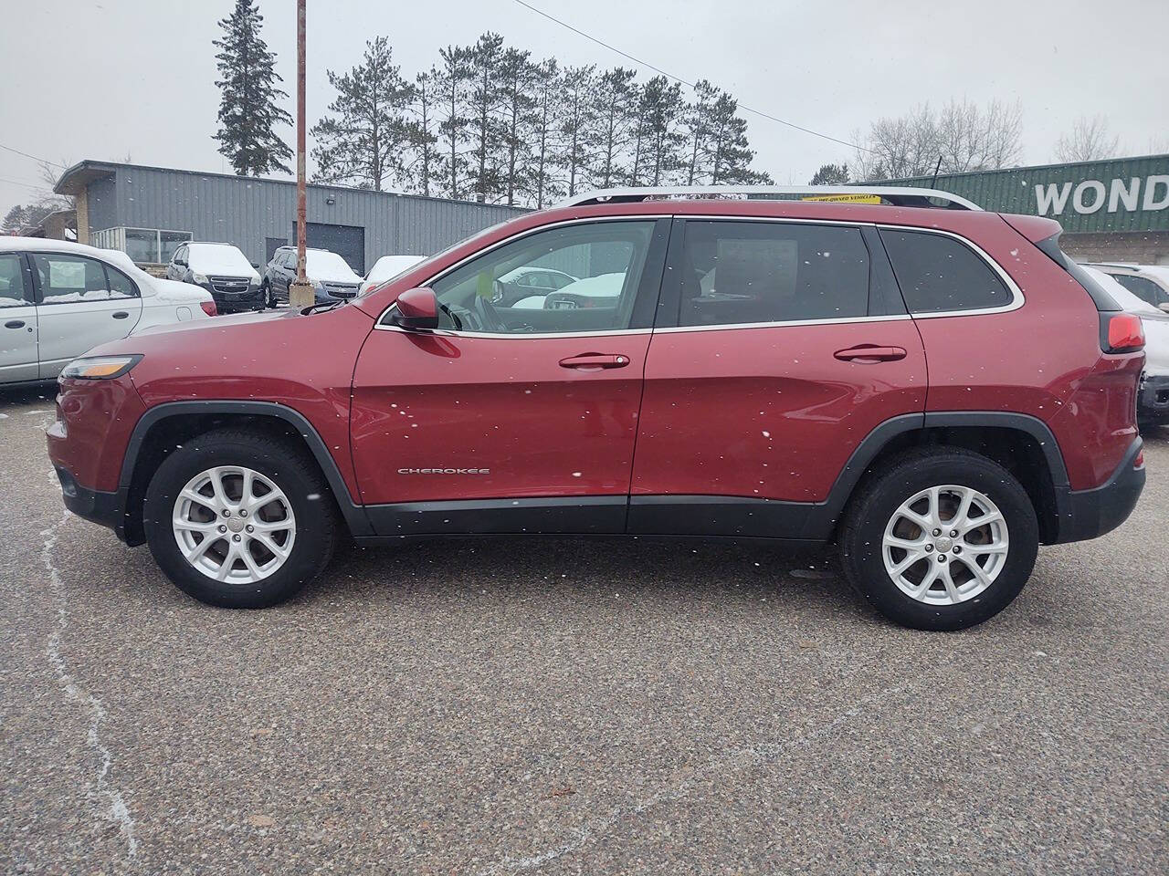 2014 Jeep Cherokee for sale at MR Motors in Tomahawk, WI