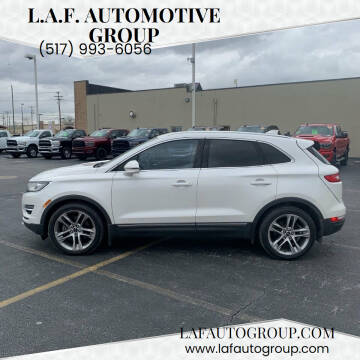 2015 Lincoln MKC for sale at L.A.F. Automotive Group in Lansing MI