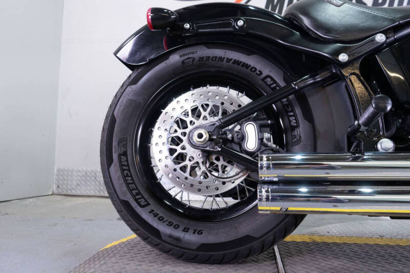 2012 Harley-Davidson FXS Blackline