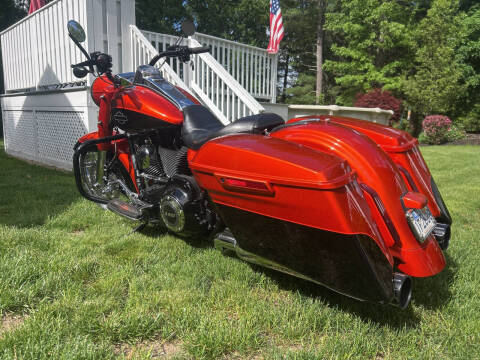 2014 Harley Davidson CVO ROAD KING