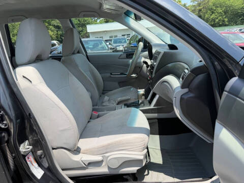 2012 Subaru Forester 2.5X