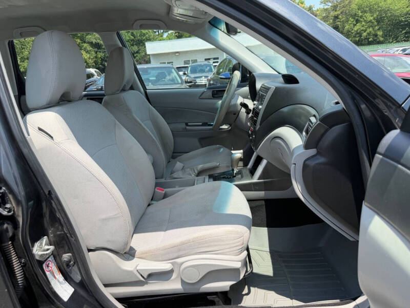 2012 Subaru Forester 2.5X