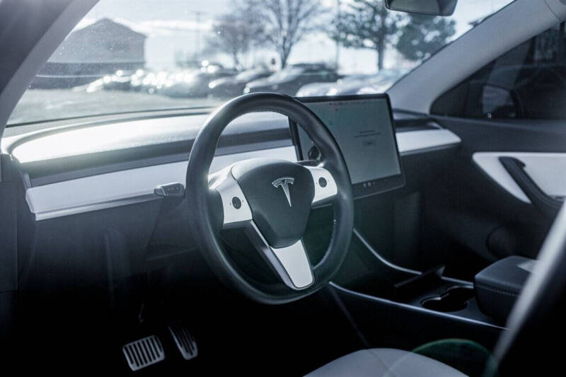 2020 Tesla Model Y Long Range