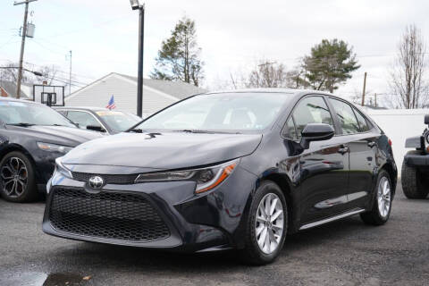 2020 Toyota Corolla for sale at HD Auto Sales Corp. in Reading PA
