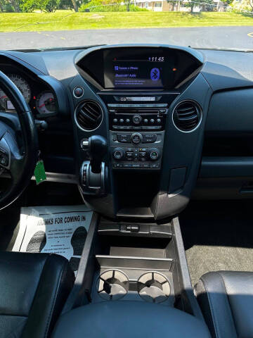 2013 Honda Pilot EX-L