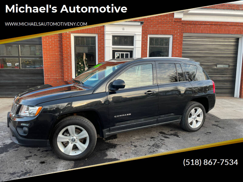 2011 Jeep Compass for sale at Michael's Automotive in Ballston Spa NY