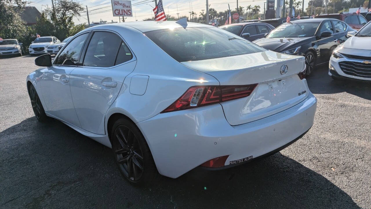 2014 Lexus IS 250 for sale at Celebrity Auto Sales in Fort Pierce, FL