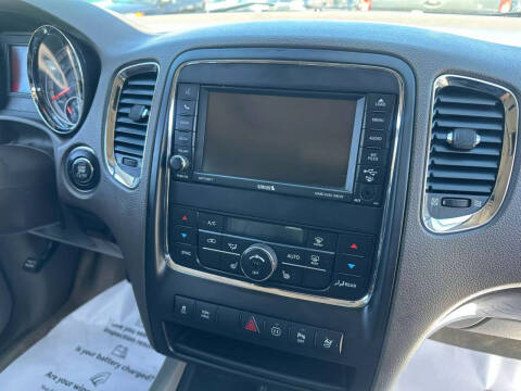 2012 Dodge Durango Crew