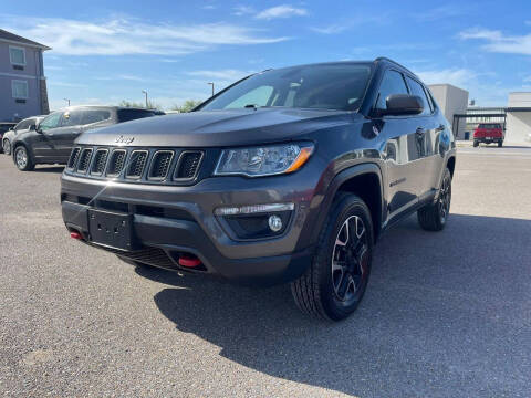 2020 Jeep Compass for sale at Chico Auto Sales in Donna TX