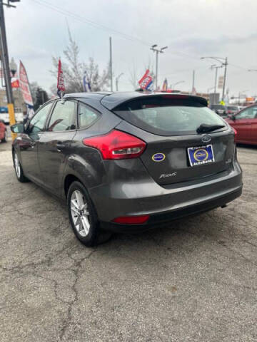 2015 Ford Focus SE