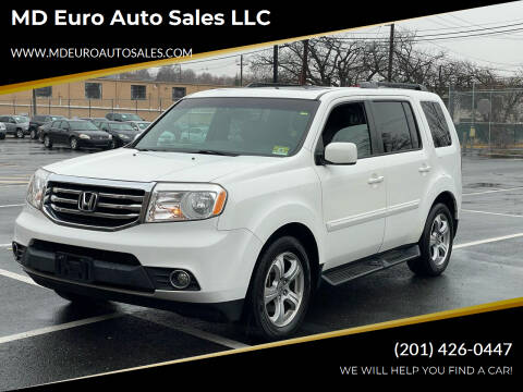 2014 Honda Pilot for sale at MD Euro Auto Sales LLC in Hasbrouck Heights NJ