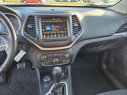 2016 Jeep Cherokee Latitude