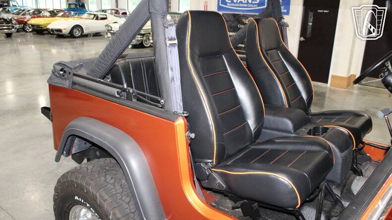 1986 Jeep CJ-7