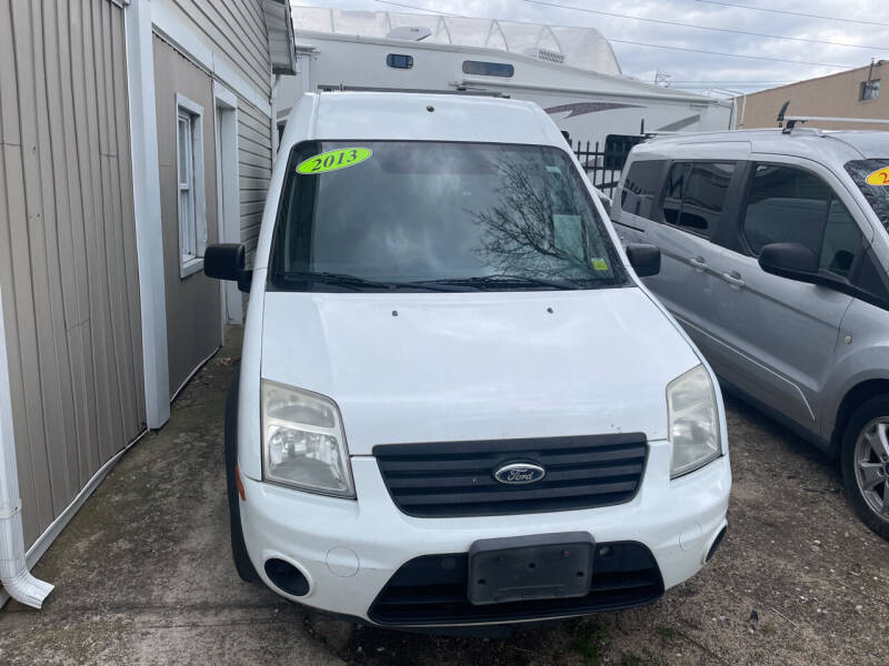 2013 Ford Transit Connect Cargo for sale at L & B Auto Sales & Service in West Islip NY