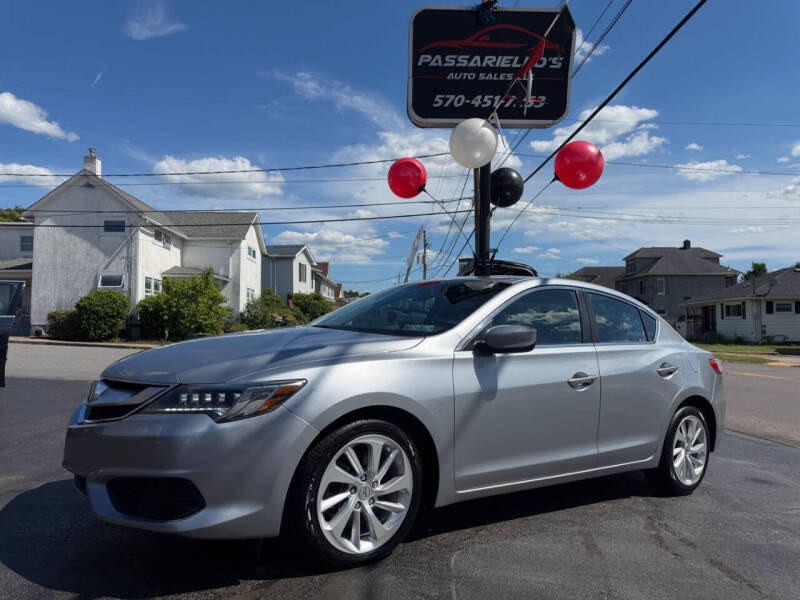 2017 Acura ILX w/Tech