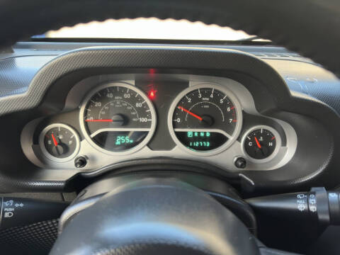 2007 Jeep Wrangler Unlimited Sahara