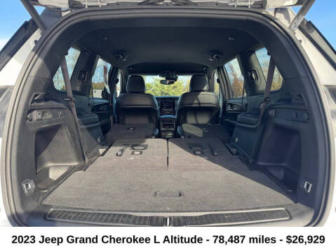 2023 Jeep Grand Cherokee L Altitude