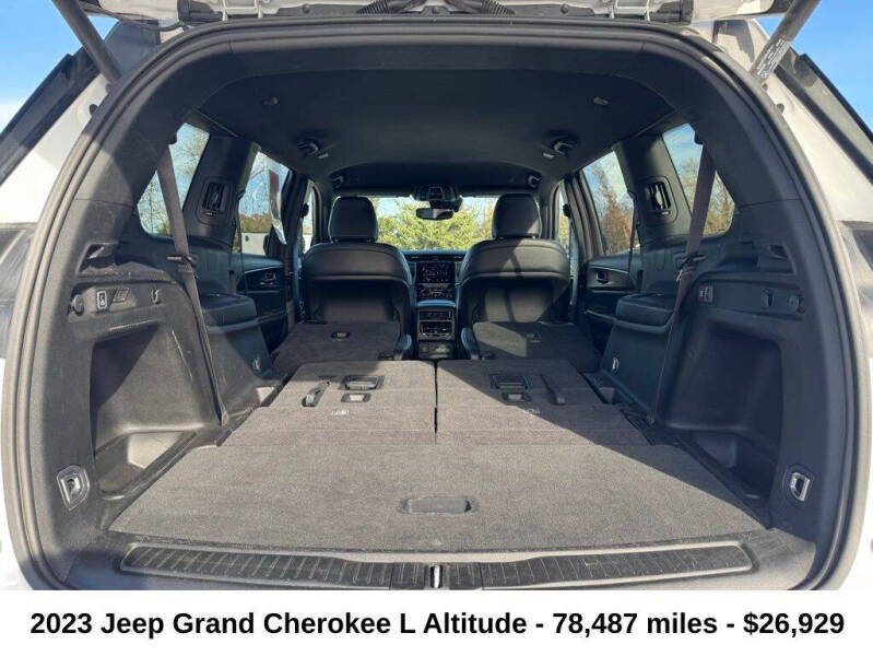 2023 Jeep Grand Cherokee L Altitude