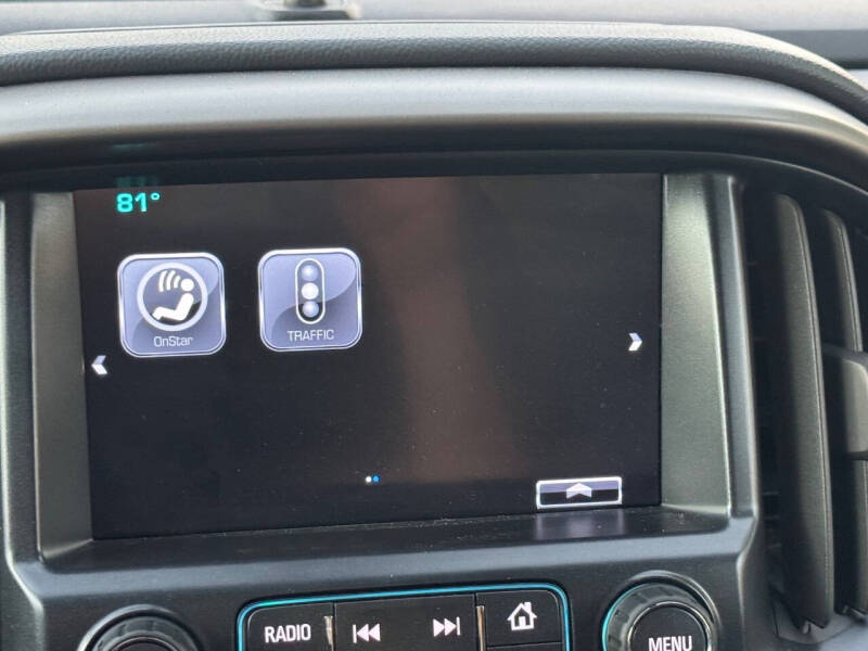 2016 Chevrolet Colorado Z71