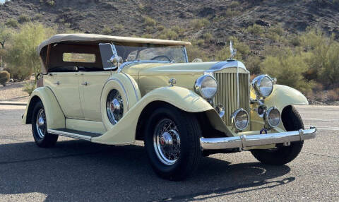 1933 Packard Eight