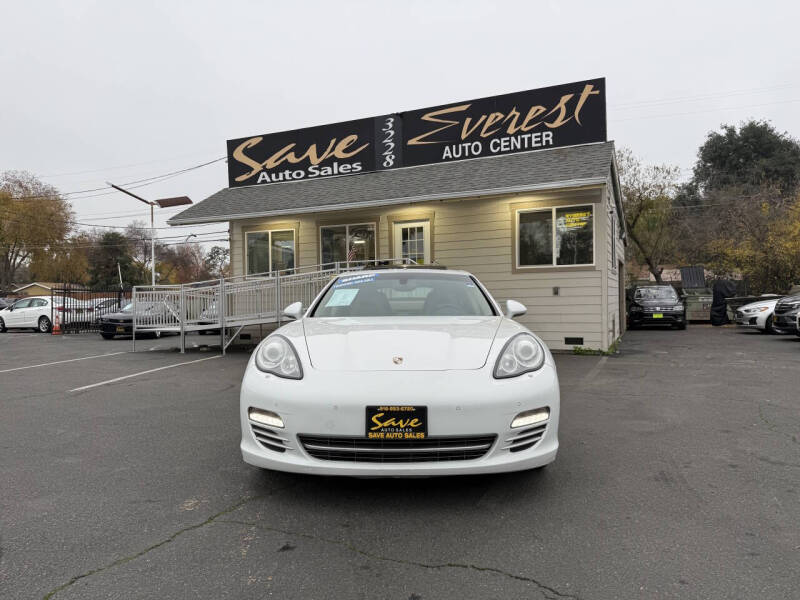 2013 Porsche Panamera