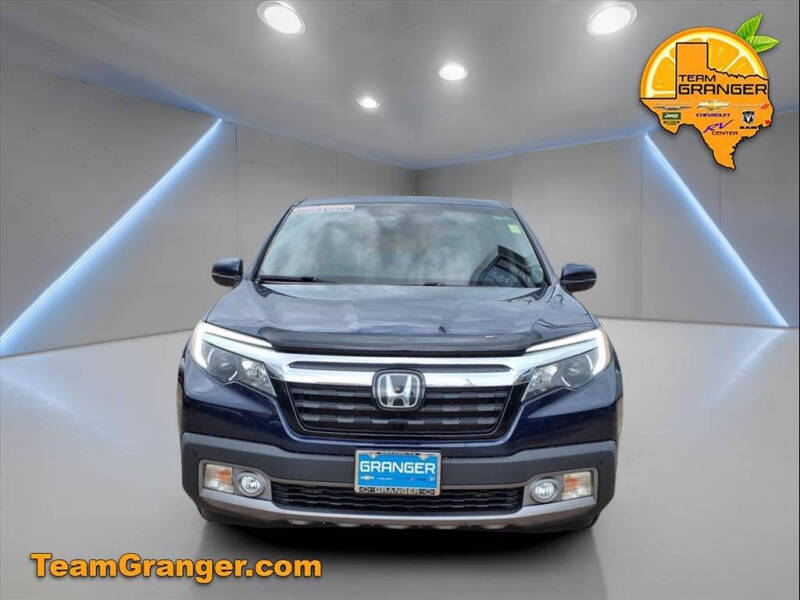 2020 Honda Ridgeline RTL-E