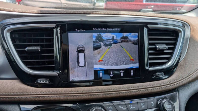 2018 Chrysler Pacifica Limited