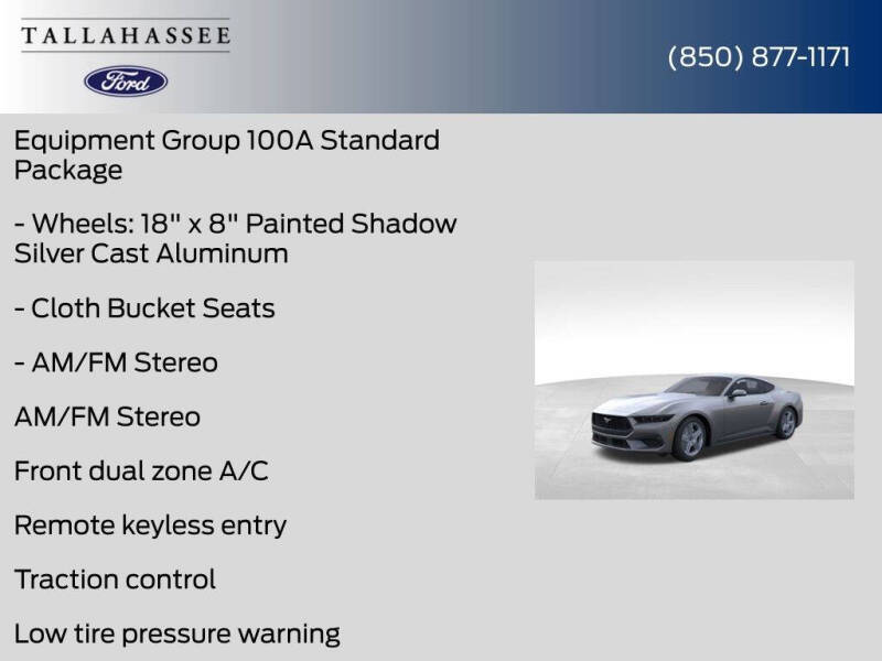 2026 Ford Mustang EcoBoost