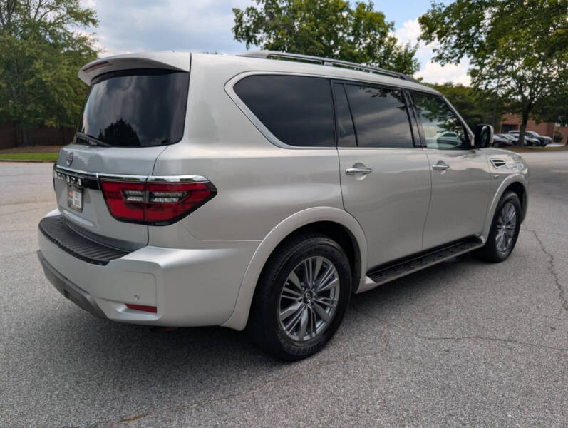 2021 Nissan Armada SV