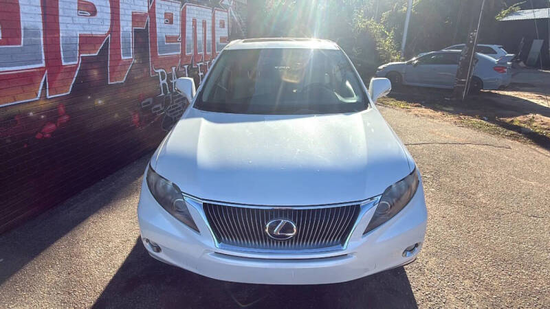 2010 Lexus RX 450h