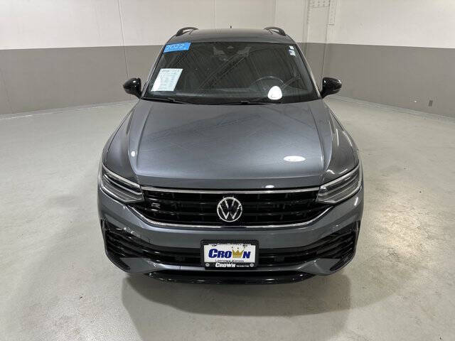 2022 Volkswagen Tiguan SE R-Line Black 4Motion