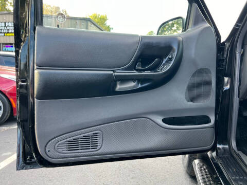 2002 Ford Ranger Edge Plus