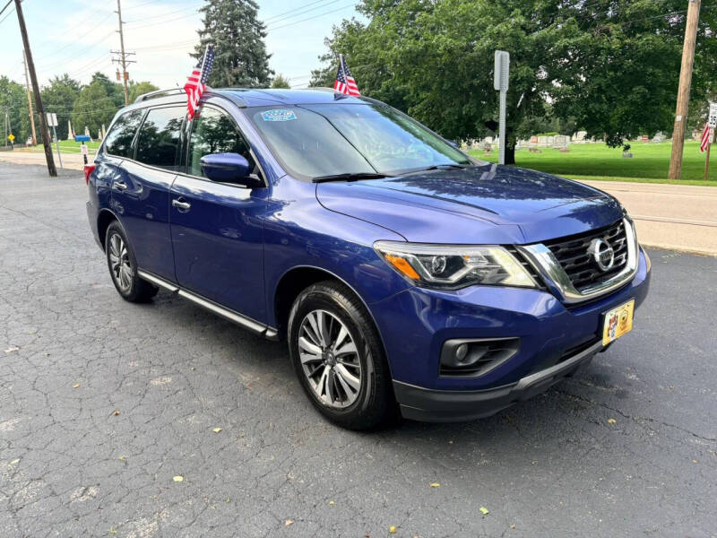 2018 Nissan Pathfinder