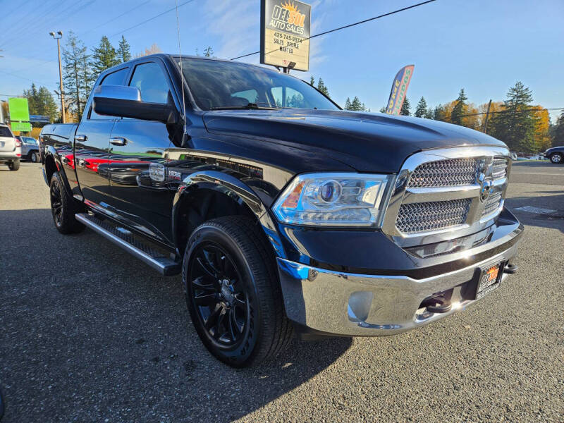 2014 RAM 1500 Laramie Longhorn