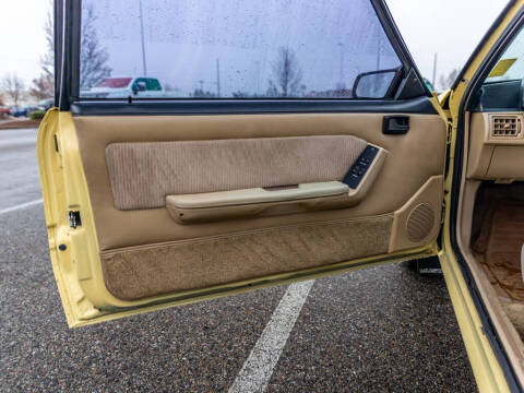 1988 Ford Mustang LX