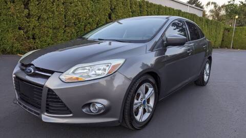 2012 Ford Focus for sale at Bates Car Company in Salem OR